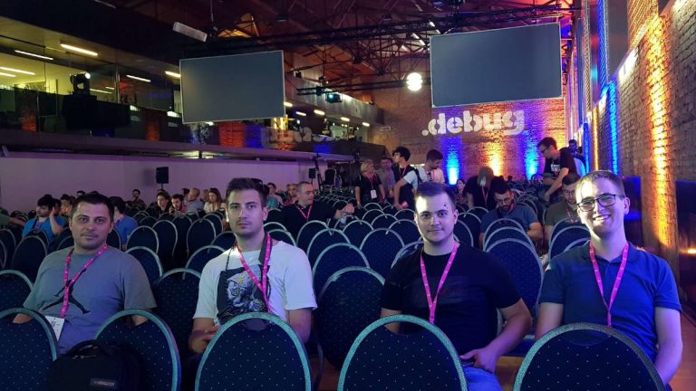 More Screens Attended .debug – Developers Conference by Bug