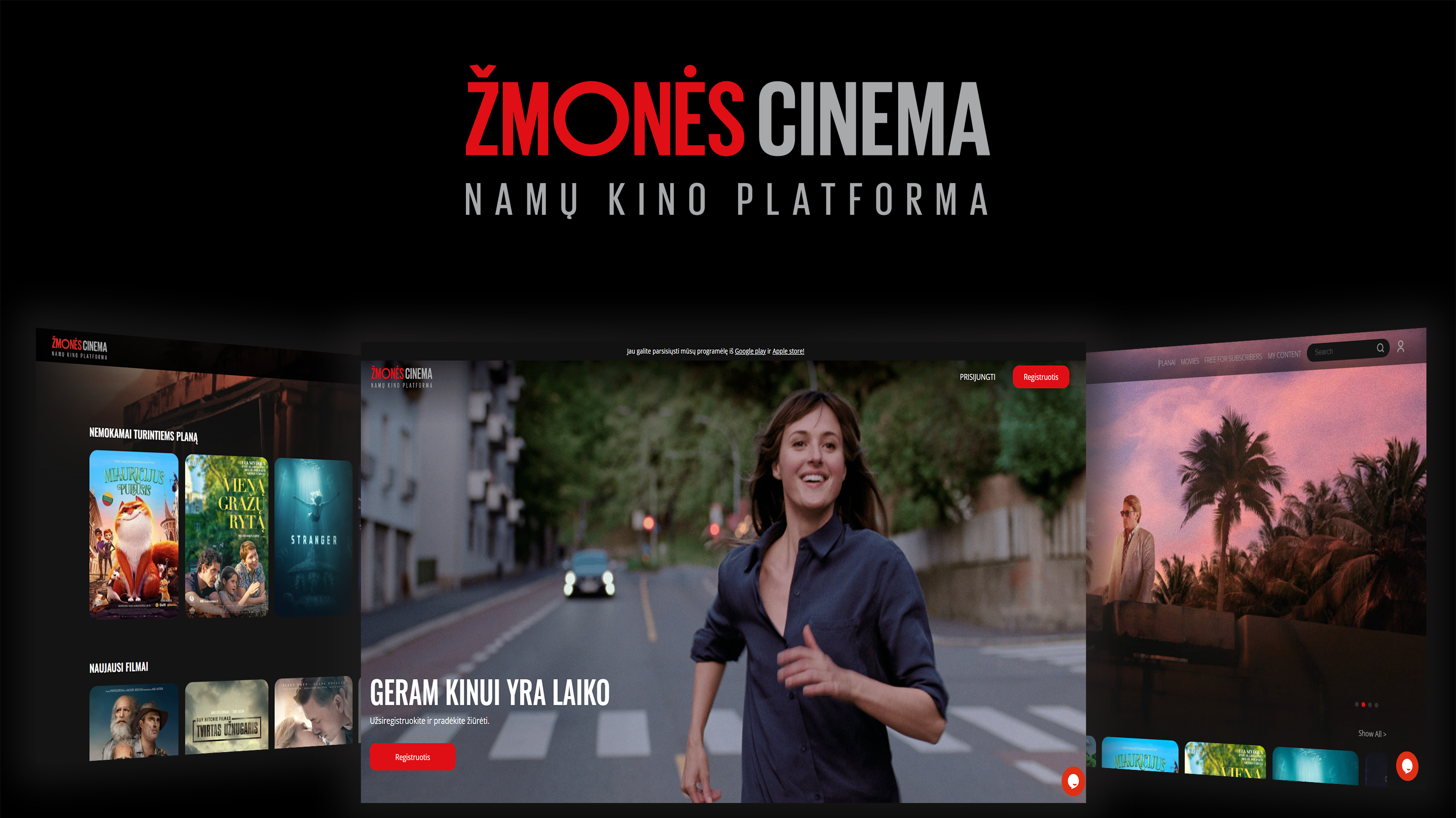 Beyond the industry standard – monetization and UX in Žmones Cinema