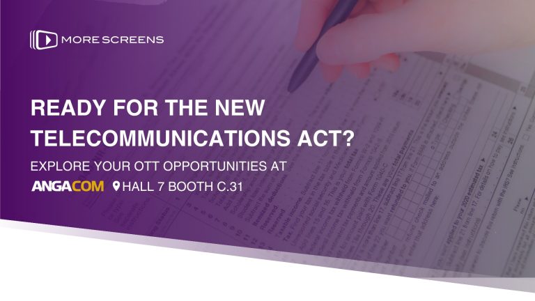 Explore your OTT opportunities: Are you ready for the new Telecommunications Services Act ?