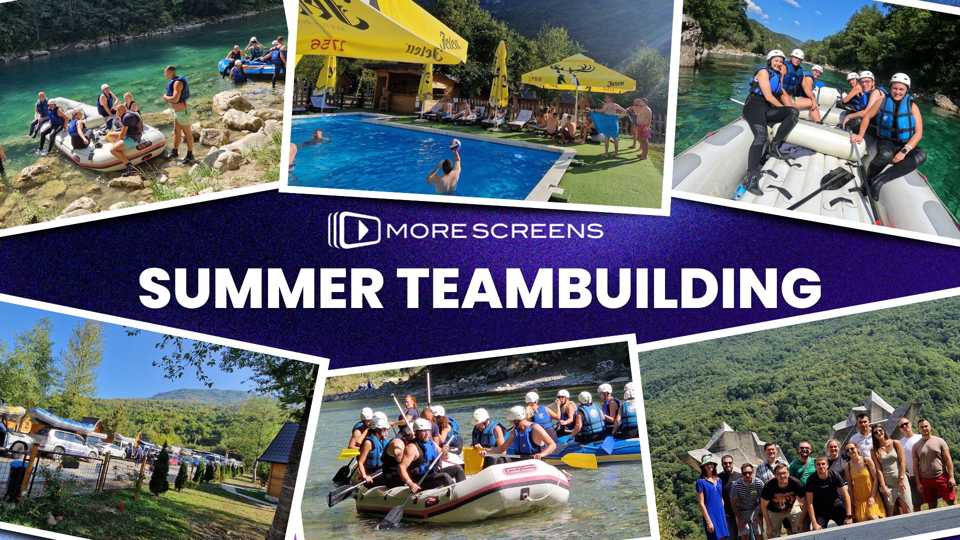 Summer teambuilding recap